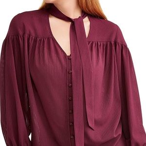 Time and Tru Womens Blouse